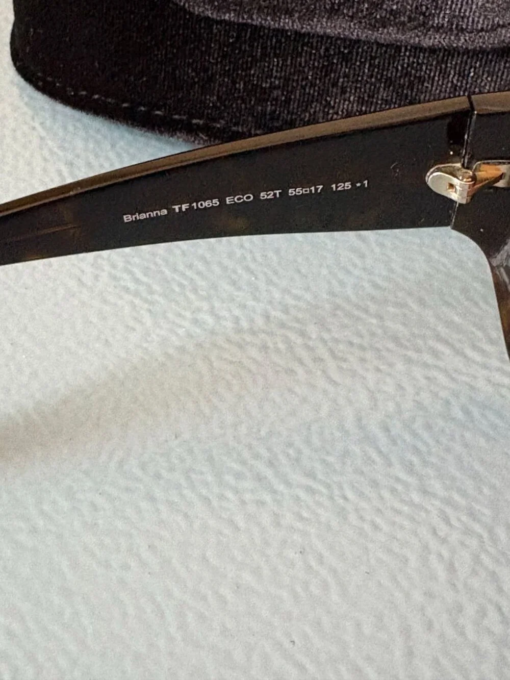 Tom Ford Brianna 55mm Gradient Cat-Eye Sunglasses- NEW in case